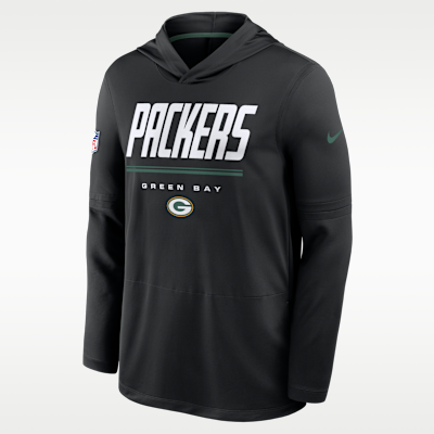 Green Bay Packers Sideline Men's Nike Dri-FIT NFL Long-Sleeve